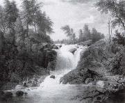 Asher Brown Durand Boonton Falls,New Jersey oil painting picture wholesale